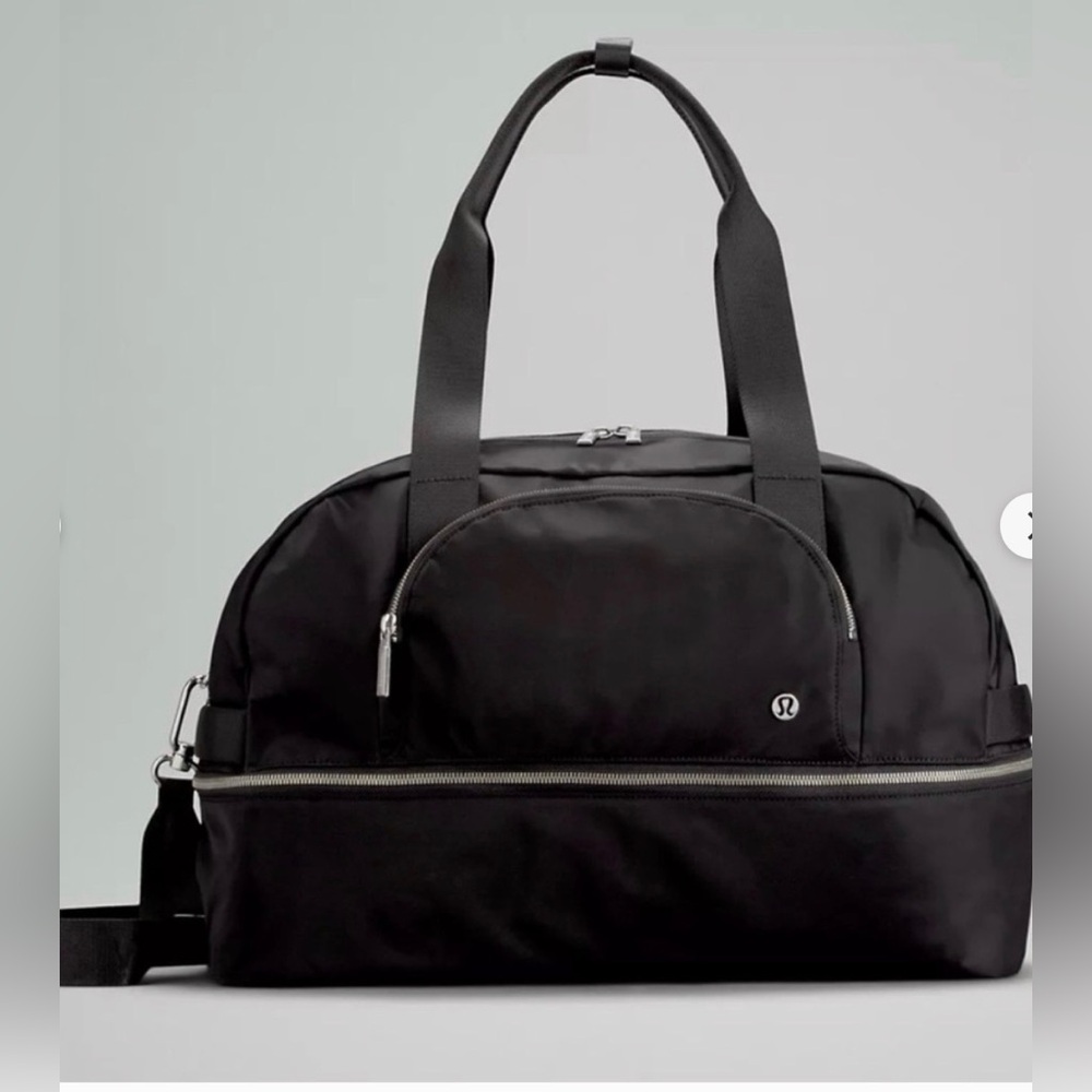 lululemon athletica Black Duffel